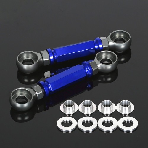 Blue adjustable lowering link - blue,