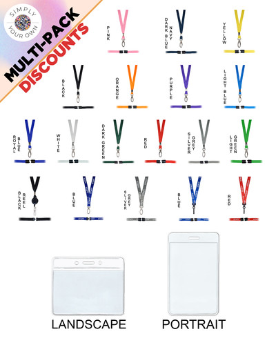 Card badge holder safety - badge,