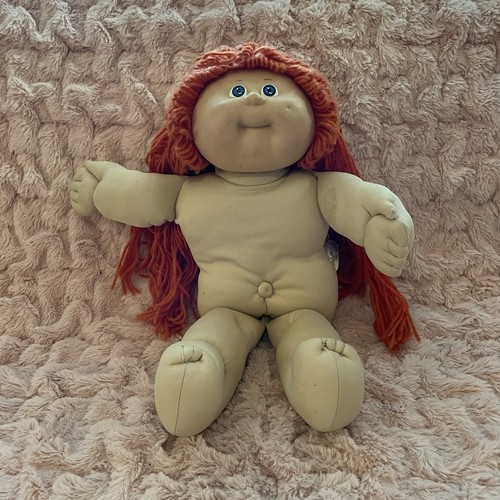 Vintage cabbage patch kid doll - cabbage,