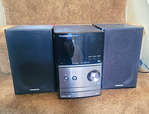 Panasonic pm602 stereo - panasonic, cd