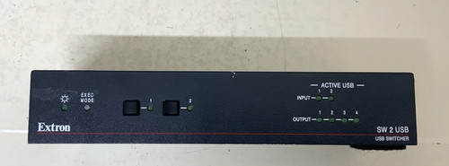 Extron sw2 usb two input - usb,