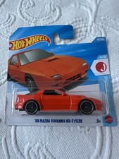 Hot Wheels 89 Mazda Savanna