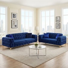 Luxury 1,2,3 Seater Velvet