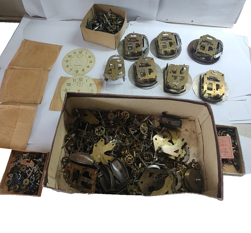 Vintage smiths english clocks - english,