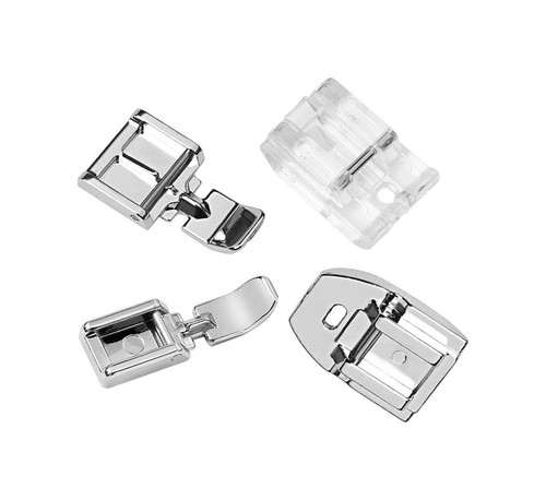Zipper zip presser foot - 4, x