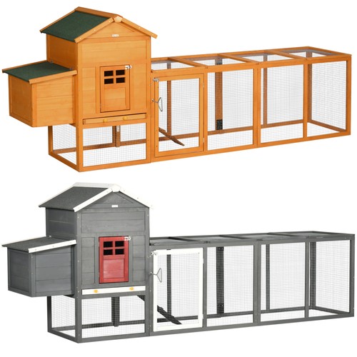 Pawhut chicken coop - pawhut,