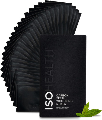 Carbon teeth whitening strips - carbon,