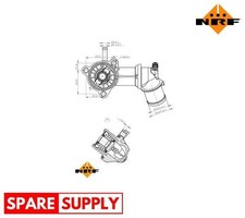 THERMOSTAT, COOLANT FOR ALFA