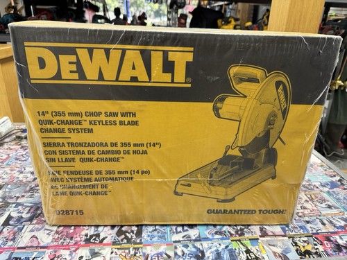 Dewalt d28715 chop saw - 14”,