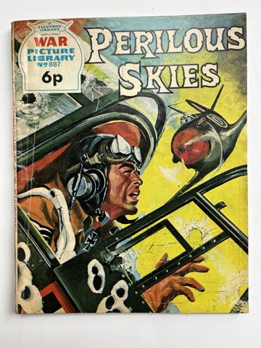 War picture library comics - war,