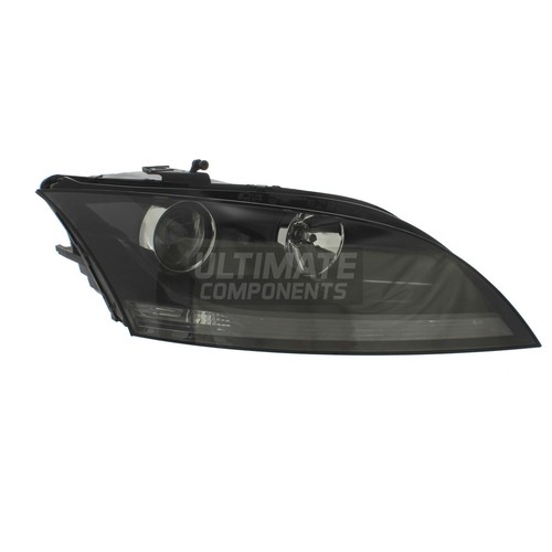 Audi headlight coupe - audi,