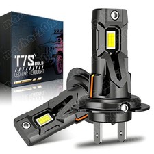 Pair H7 LED Headlight Light