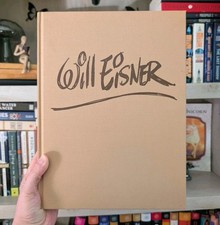 SIGNED Will Eisner Sketchbook