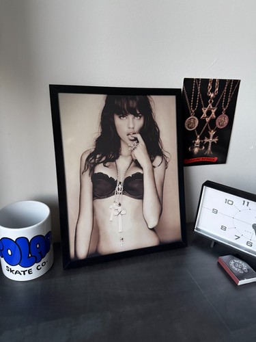 Chrome hearts 5x11 framed - 8.5x11,