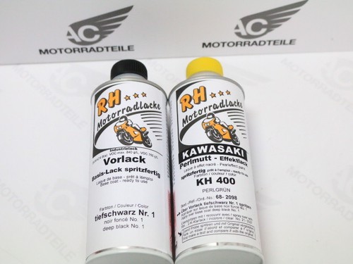 Motorcycle color laque - , paint