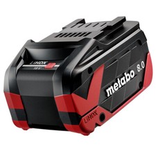 Metabo 18V LiHDX 8.0Ah Battery