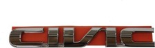 Honda genuine oem civic rear - civic,