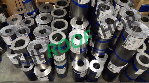 Milled lead code roof - lead,