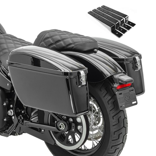 Hard saddlebags with - saddlebags,