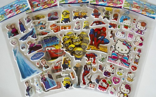 Children stickers cartoon - children,