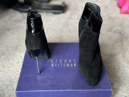 Stuart weitzman suede and - weitzman,