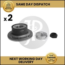 2x Citroen E-Mehari-Nemo 1.3-1.4-HDi Rear Hub Wheel Bearing Kit 2008>Onwards