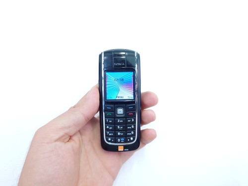 Nokia 6020 black - 6020, rm-30