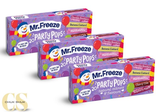 Freeze party pops ice - mr,