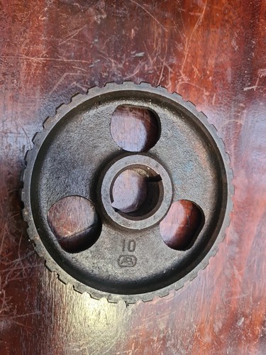 Ford pinto cam pulley - ford,
