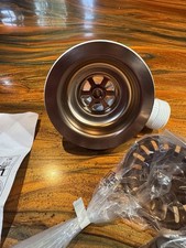 Large Copper Colour Waist With