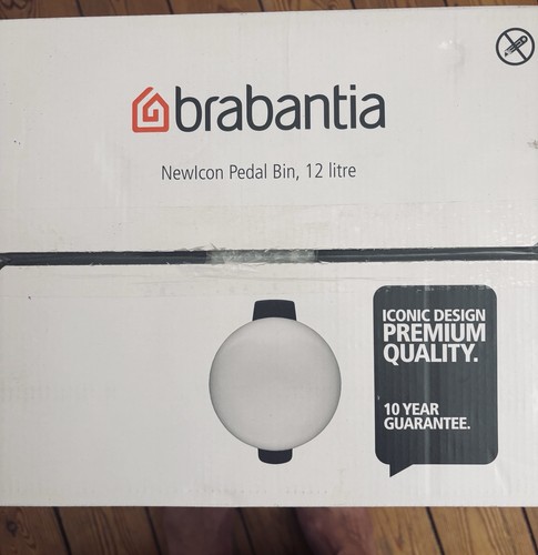 Brabantia newicon 12l pedal - brabantia,