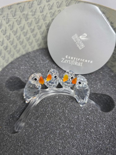 Swarovski birds paradise - birds,