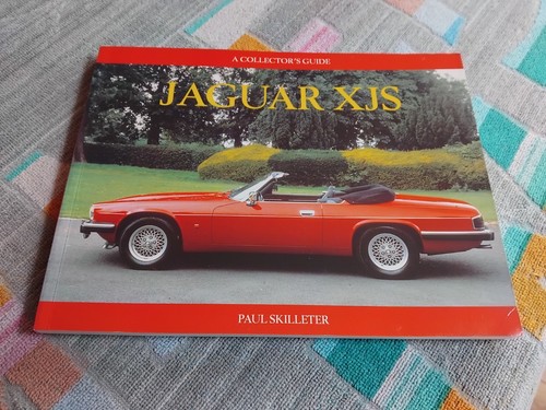 Jaguar xjs collectors guide - jaguar,