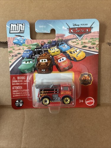 Disney cars diecast sealed - disney,