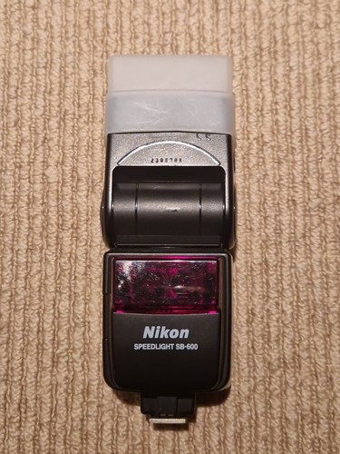 Nikon speedlight 600 - nikon, sb-600
