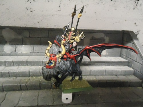 Chaos dwarf sorceror - sorceror, on