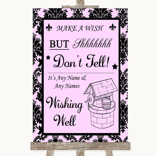 Baby pink damask wishing - baby,