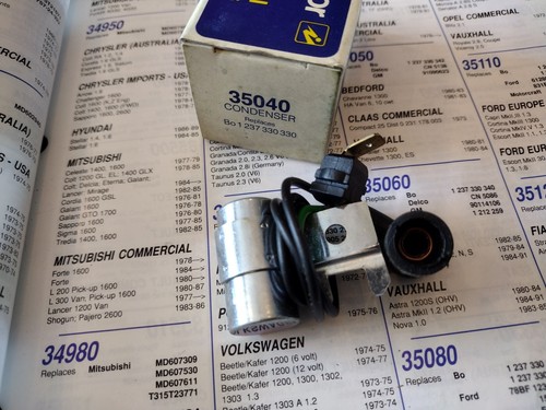 Bosch condenser ford - bosch,