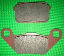 BUGGY REAR BRAKE DISC PADS SET QUADZILLA BUGRIDER PGO BR250 & BR200 ATV UTV KART