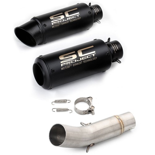Exhaust tips muffler mid pipe - exhaust,