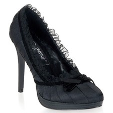 Pin Up Couture Bliss-38 Black