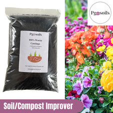 WORM CASTINGS Soil Improver