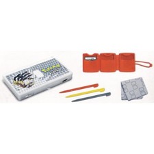 DS Lite Pokemon Collectors Kit With Stylus And Game Card Holders
