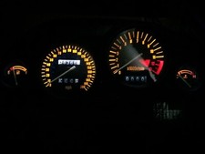 LED Clock Upgrade Kit KAWASAKI