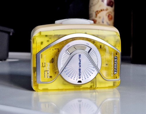 Super rare aiwa transparent - rare,