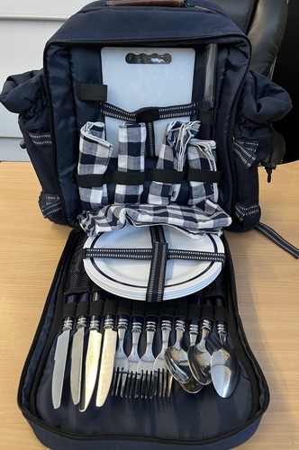 Person picnic backpack - picnic,