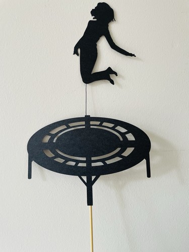 Trampoline gymnastics - trampoline,
