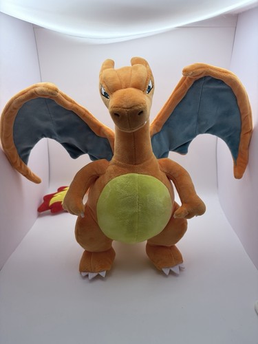 Pokémon charizard plush - pokémon,