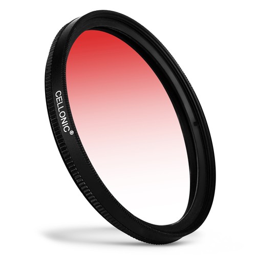 Graduated color filter - , red