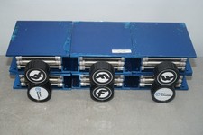 ^ Lot 6x  Scientific Lab Jack 6 x 6 in. Plate Adjustable to 11 in. Height #X5673